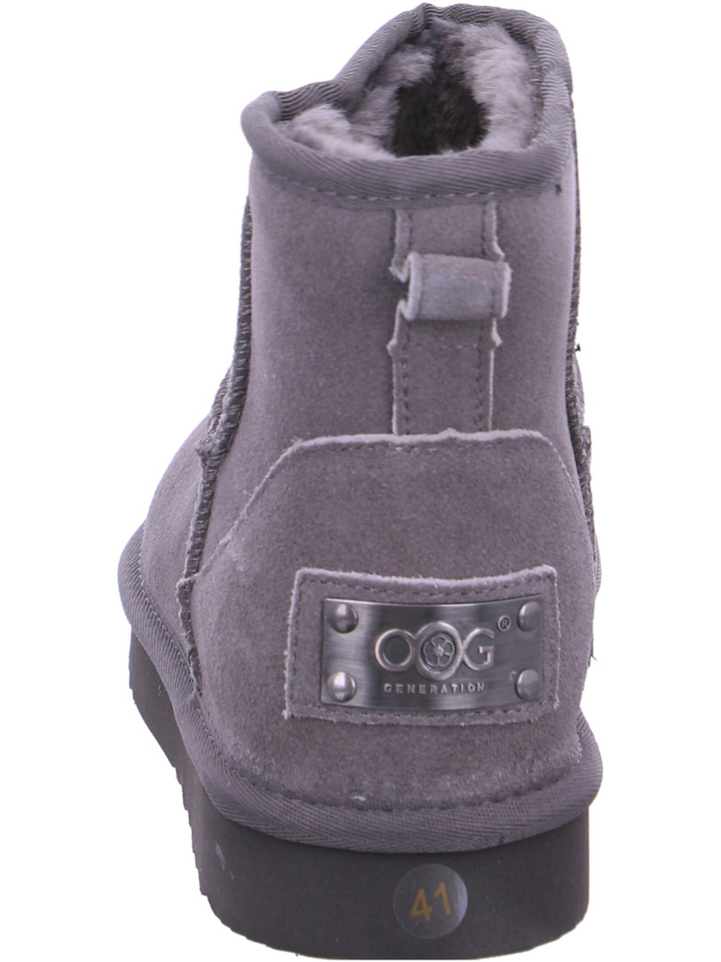 OOG Stiefelette‌‌‌‌‌‌‌‌ in Grau