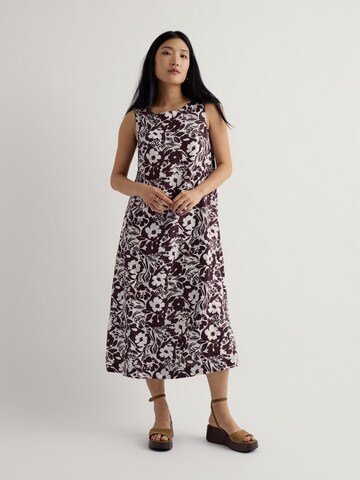 Seasalt Cornwall Kleid 'Cresting Waves' in Braun: Vorderseite