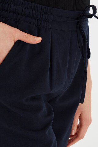 b.young Regular Trousers 'Danta' in Blue