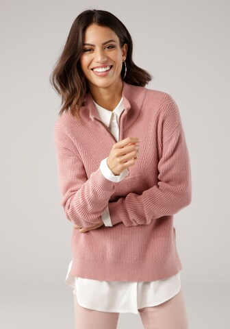 LAURA SCOTT Pullover in Pink