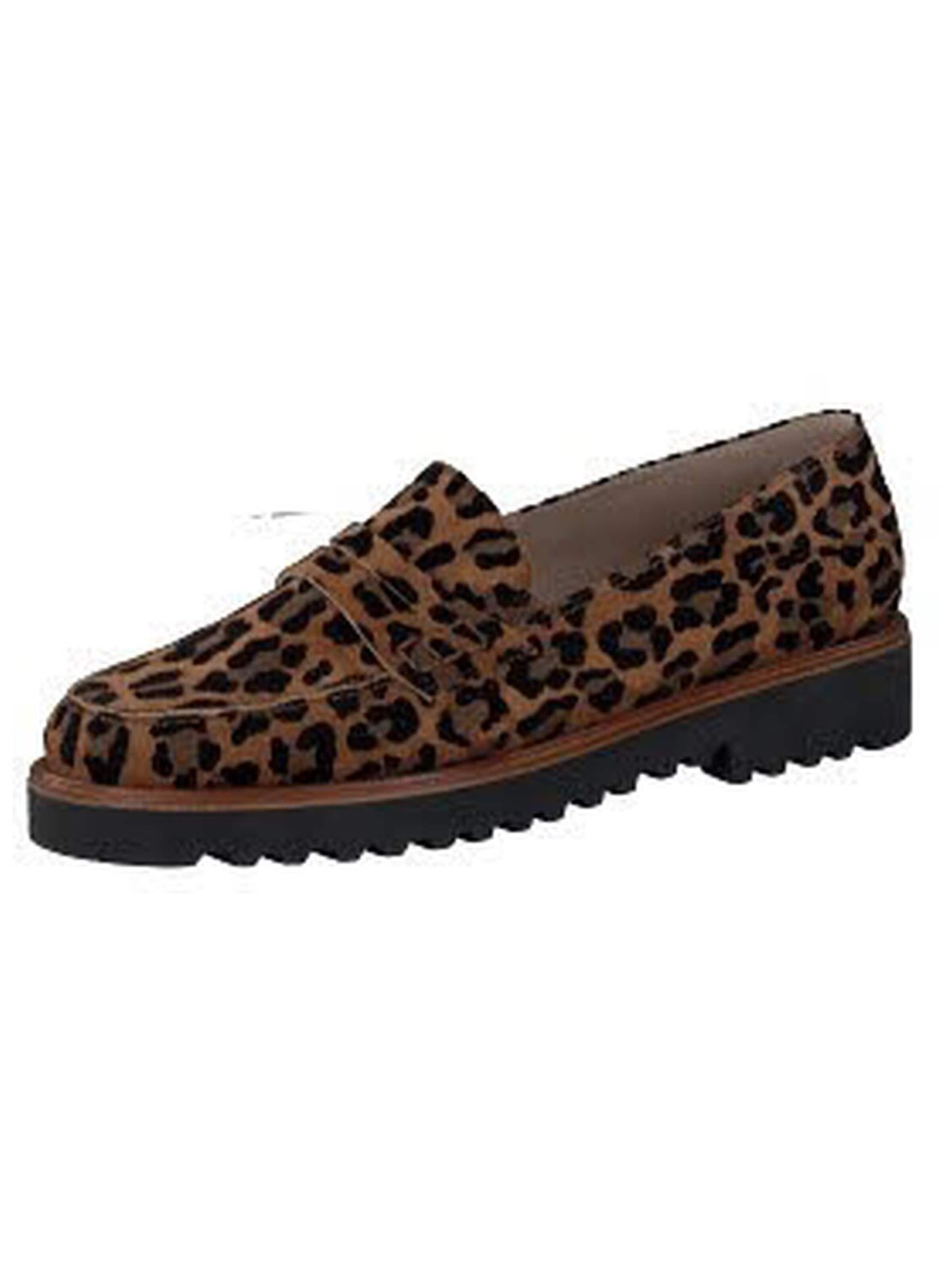 Paul Green - Mocasines 'Slipper Damen 2694-106 Echtleder in braun' en marrón: frente