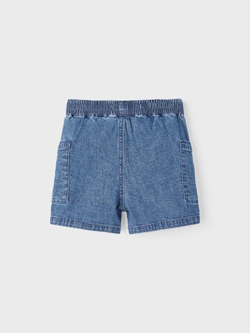 NAME IT Regular Jeans 'Ben' in Blauw