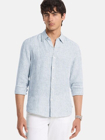 Michael Kors - Ajuste regular Camisa 'MICHAEL KORS CAMICIA CAMICIA' en azul