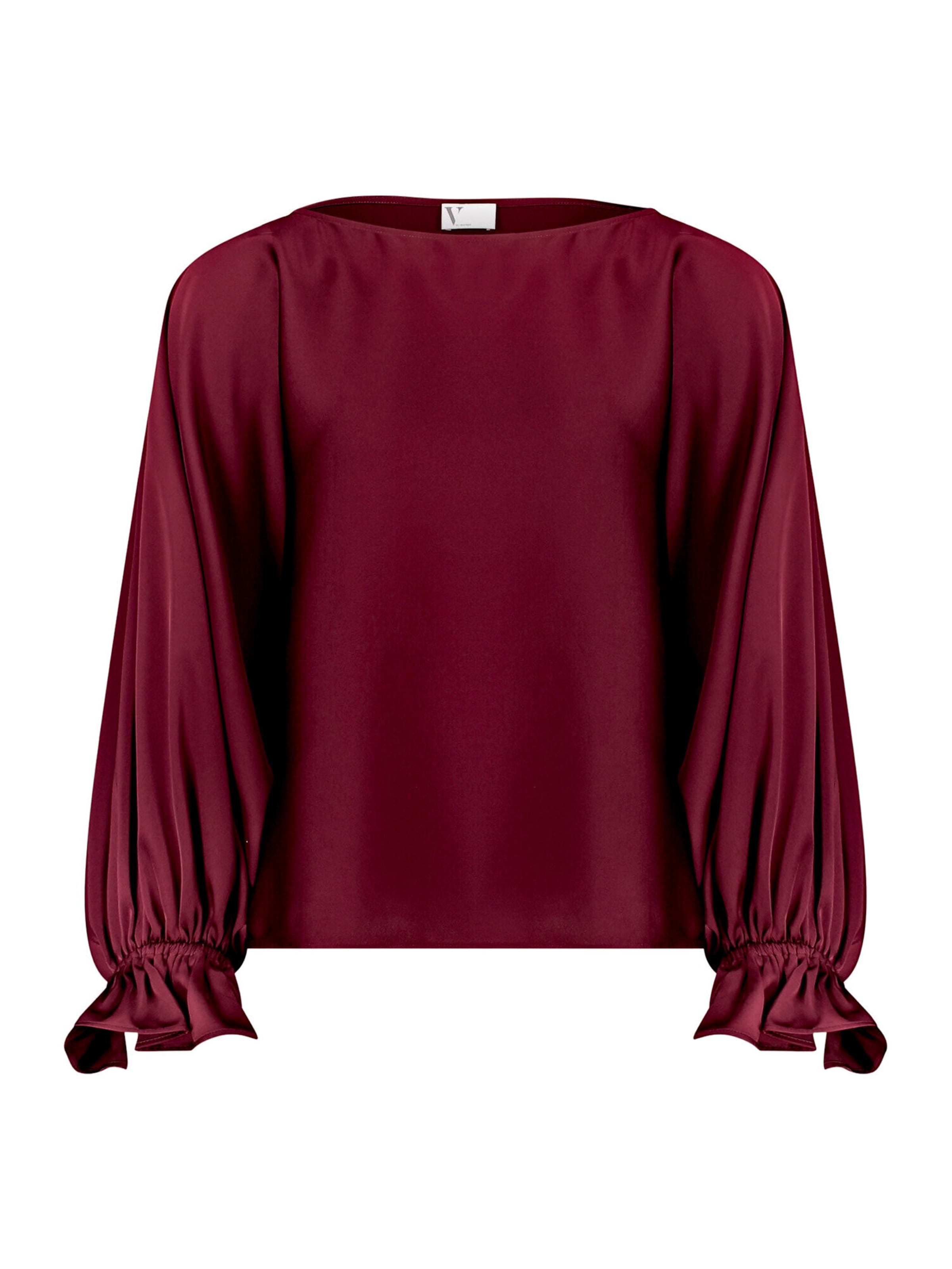 Vera Mont Blouse in Rood: voorkant