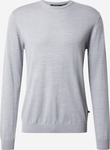 Pull-over 'Margrate' Matinique en gris : devant