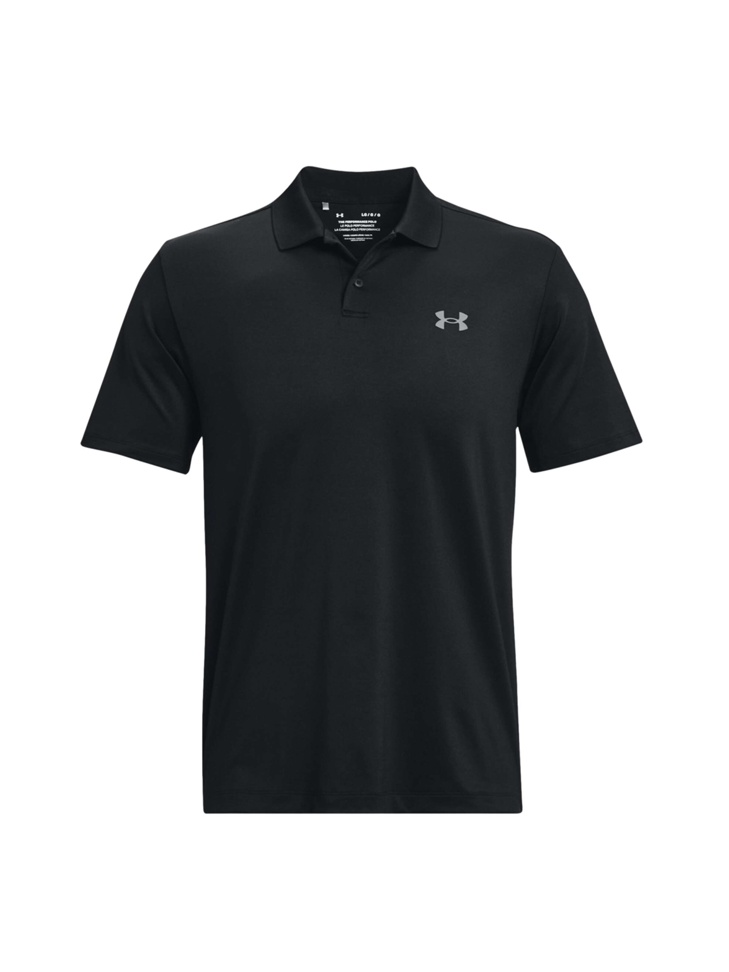 UNDER ARMOUR T-Shirt 'Matchplay' en noir, Vue avec produit