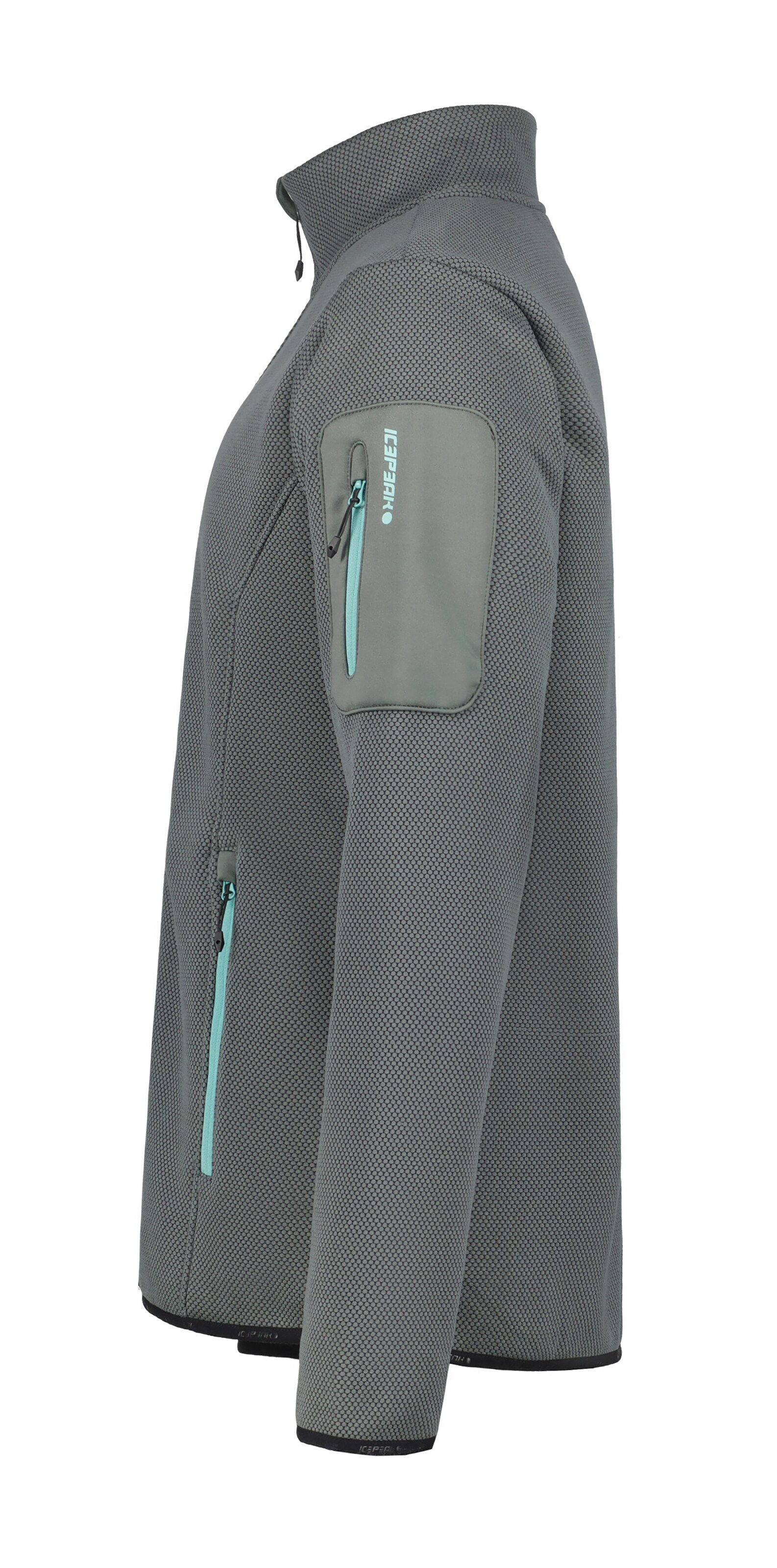 ICEPEAK Funktionsfleecejacke in Grün