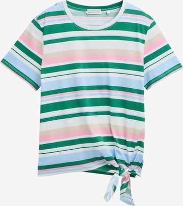 Maglietta di TOM TAILOR DENIM in colori misti: frontale