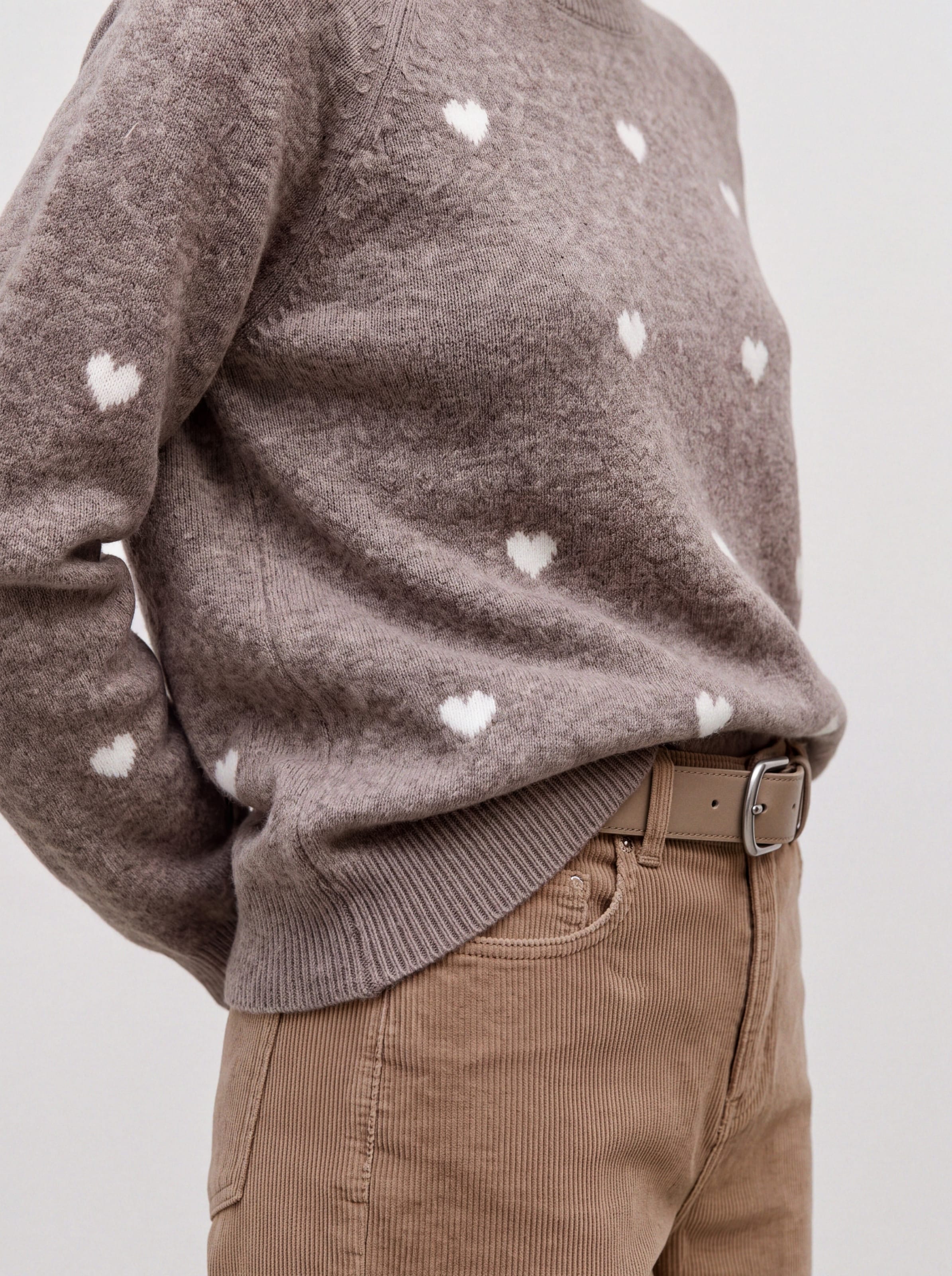 Pullover 'VMDOFFY' di VERO MODA in grigio