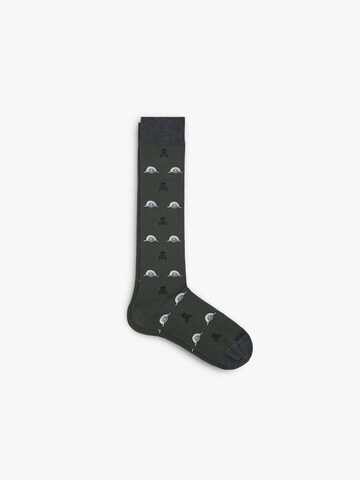 Scalpers Ponožky – zelená