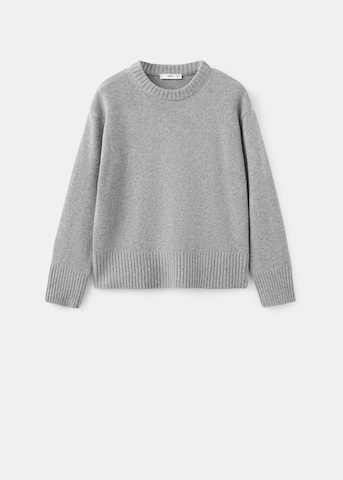 MANGO Pullover in Grau: Vorderseite