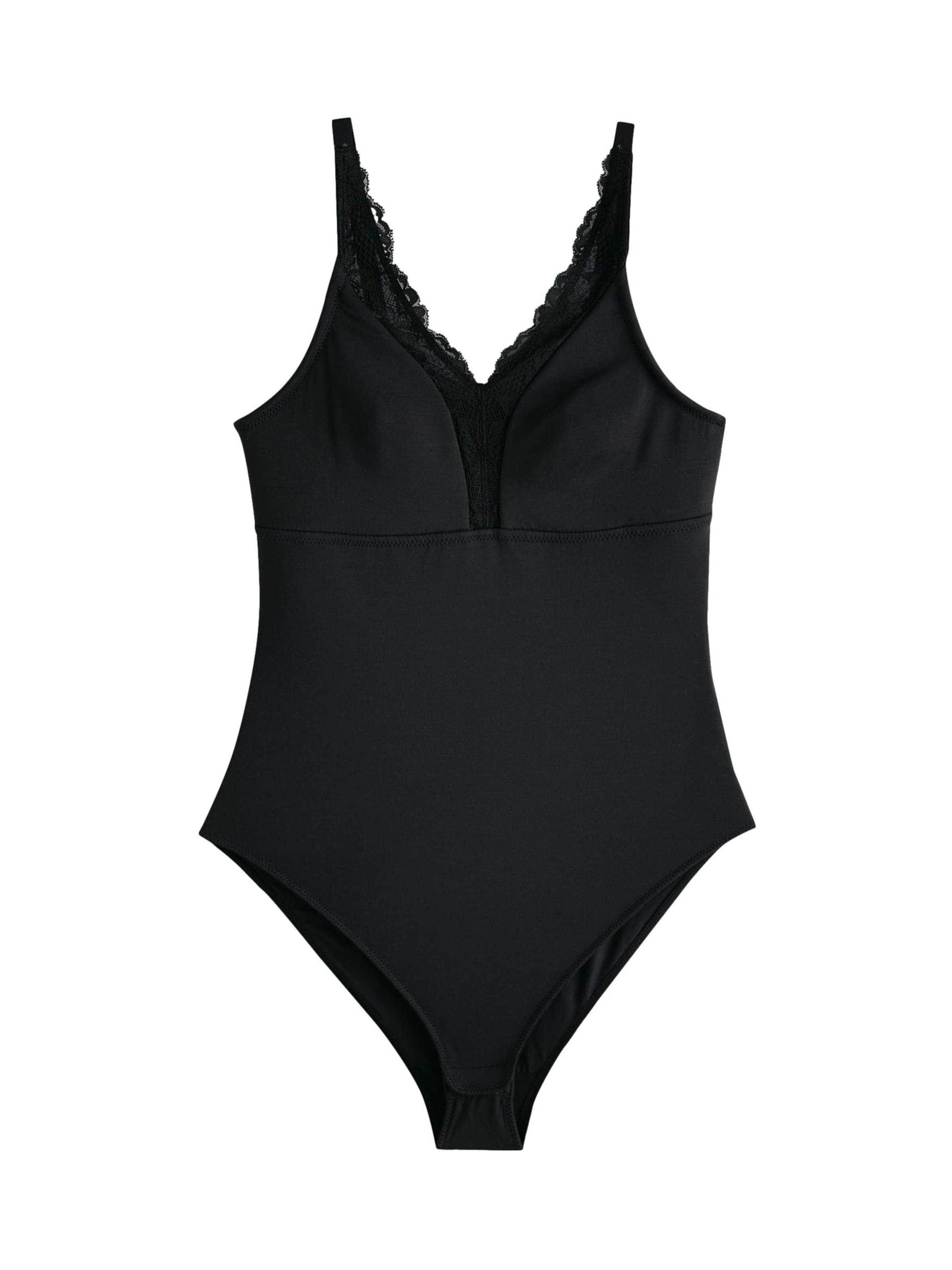 Next Bodi, värv must: eest vaates