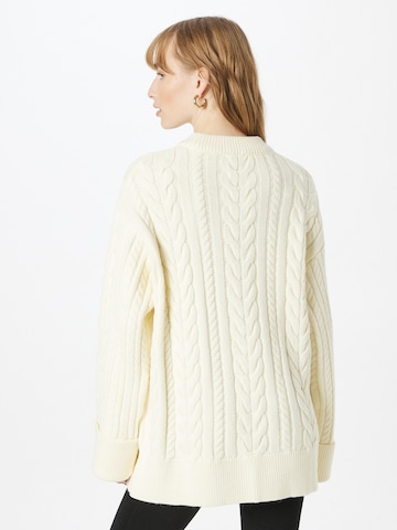 NA-KD Sweater in White