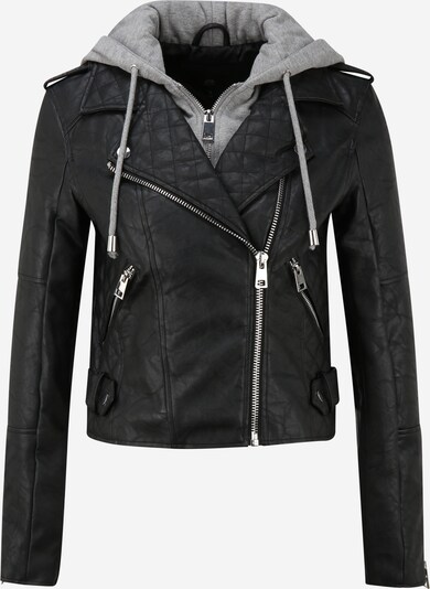 River Island Petite Veste mi-saison en gris / noir, Vue avec produit