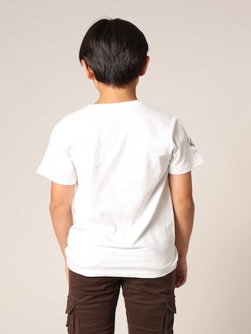 T-Shirt 'Park' Deeluxe en blanc