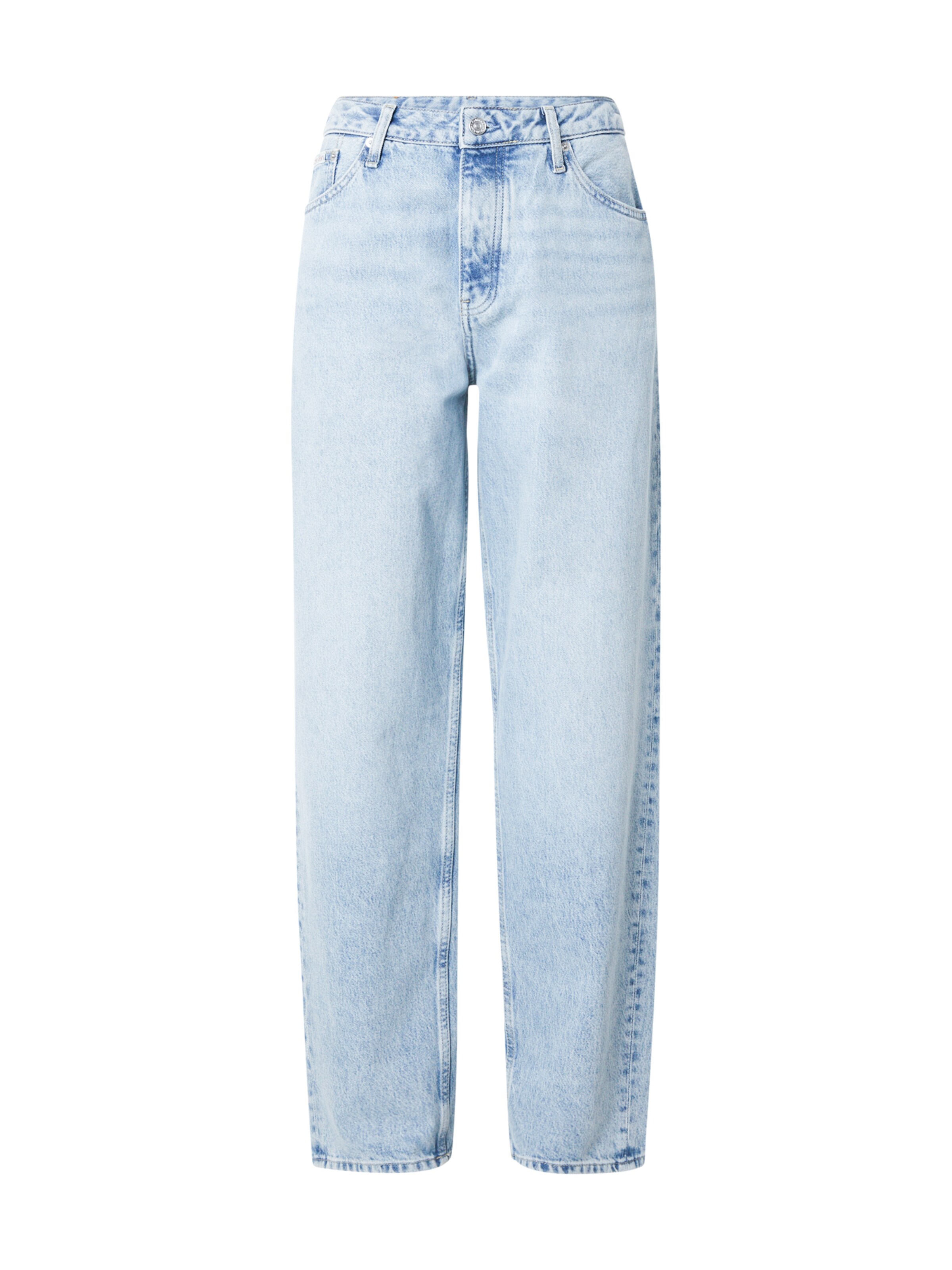 Calvin Klein Jeans Voľný strih Džínsy '90's' - Modrá: predná strana