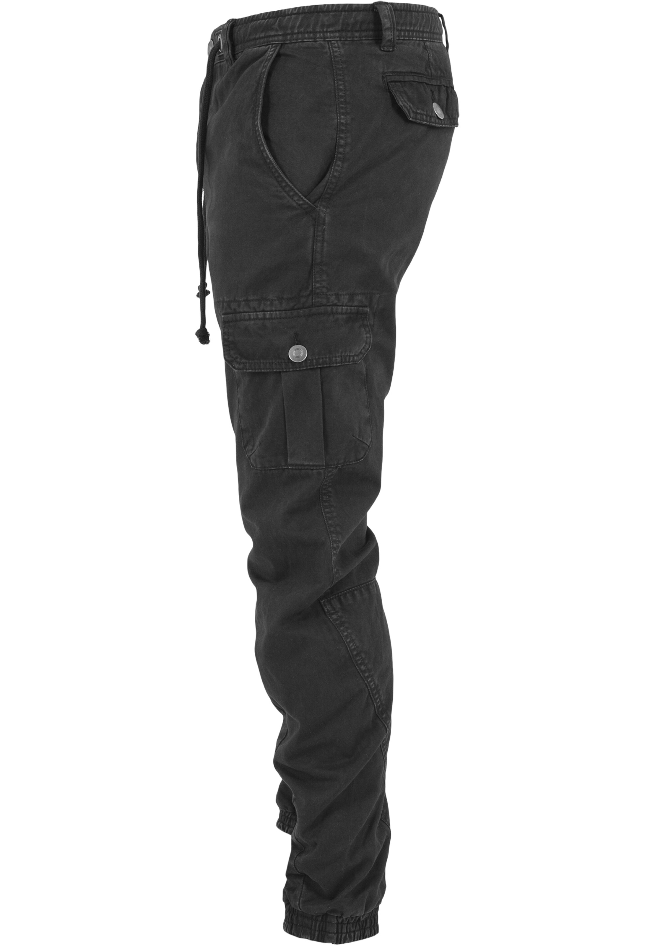 Urban Classics - Tapered Pantalón en negro