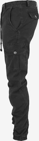 Effilé Pantalon Urban Classics en noir