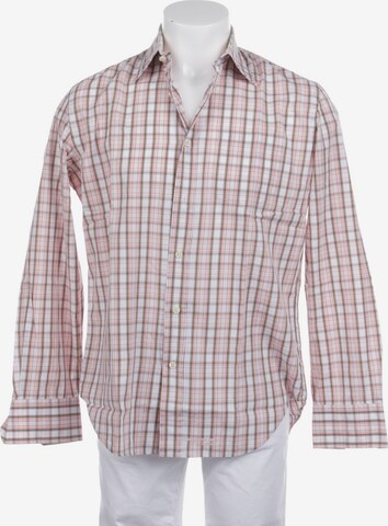 Marc O'Polo Freizeithemd / Shirt / Polohemd langarm S in Pink: predná strana