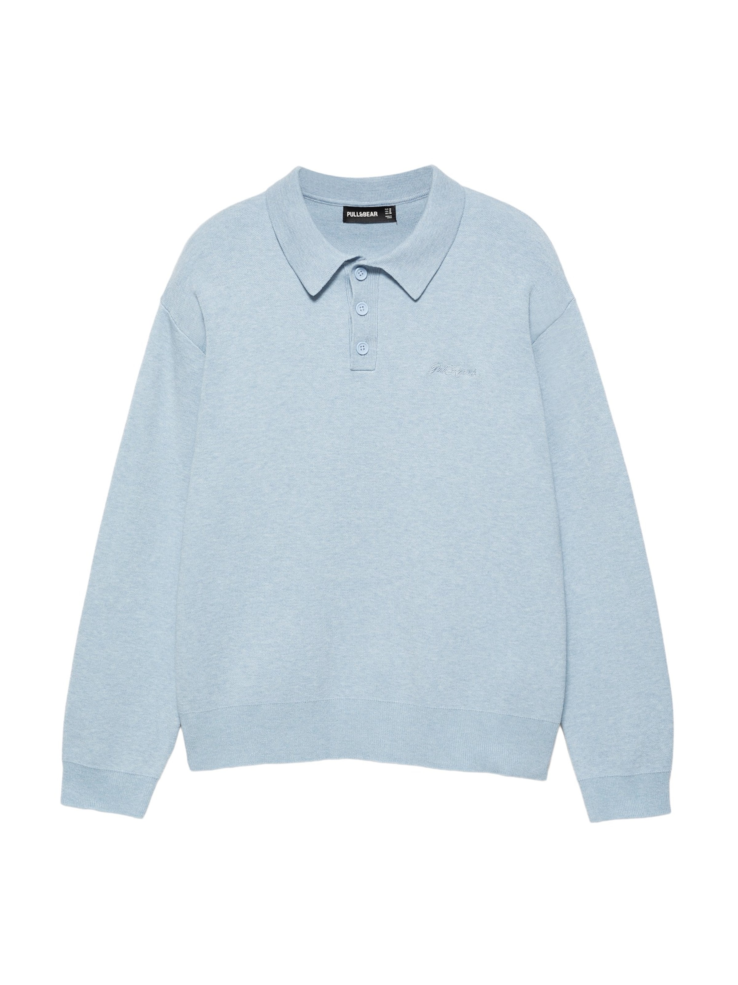 Pull&Bear Sweater in Blue: front