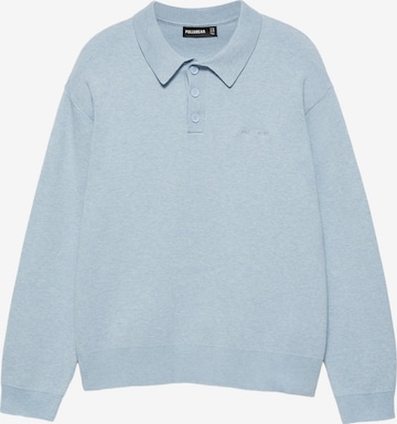 Pull&Bear Sweater in Blue: front