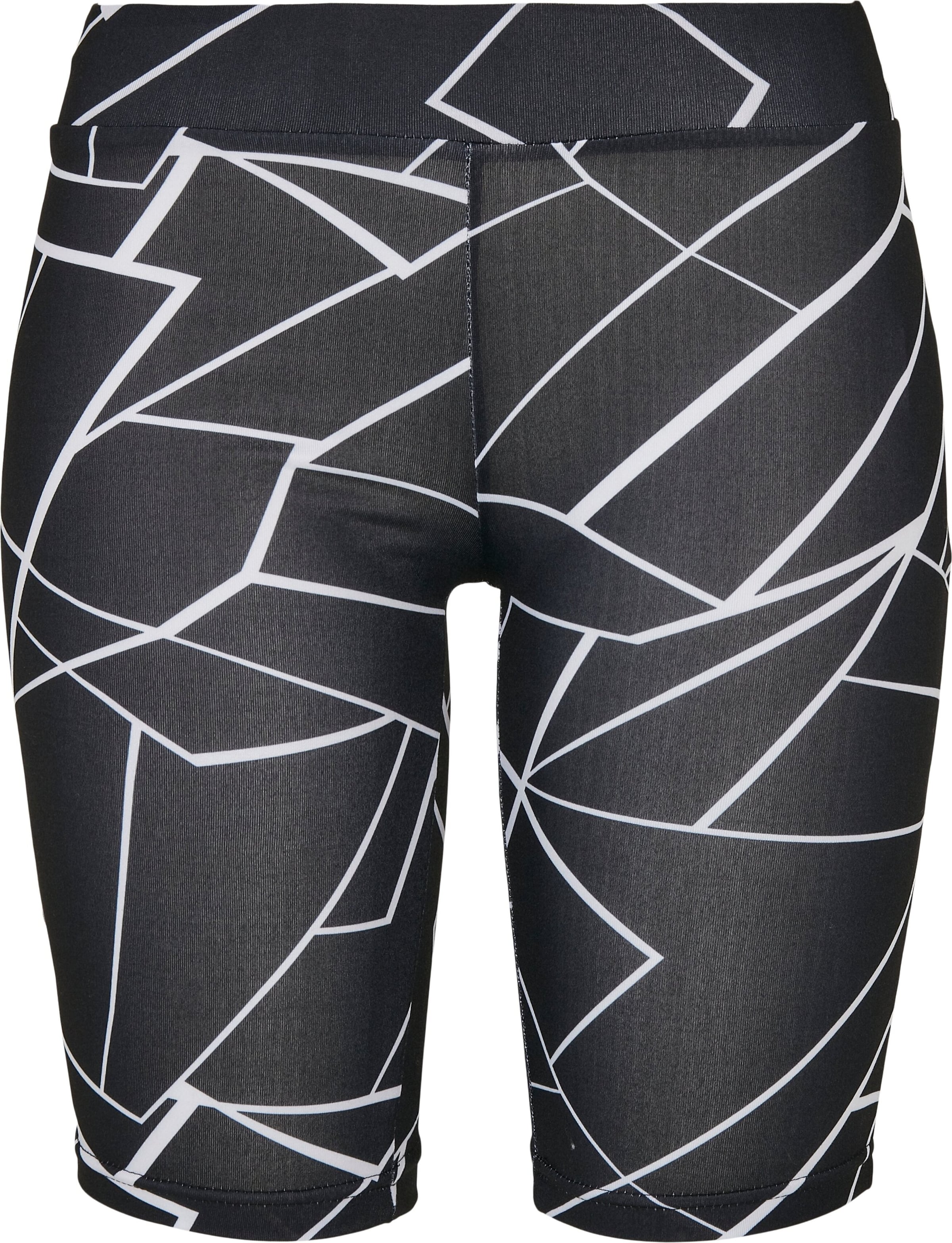 Urban Classics Skinny Legíny – šedá: přední strana