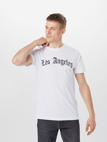 MT Men - Camiseta en blanco: frente