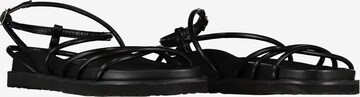 Hailys Strap Sandals 'Melek' in Black