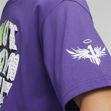 T-Shirt fonctionnel 'Melo x Toxic' PUMA en violet