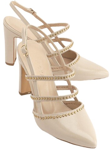 Limoya Slingback pumps 'Mandy' in Beige