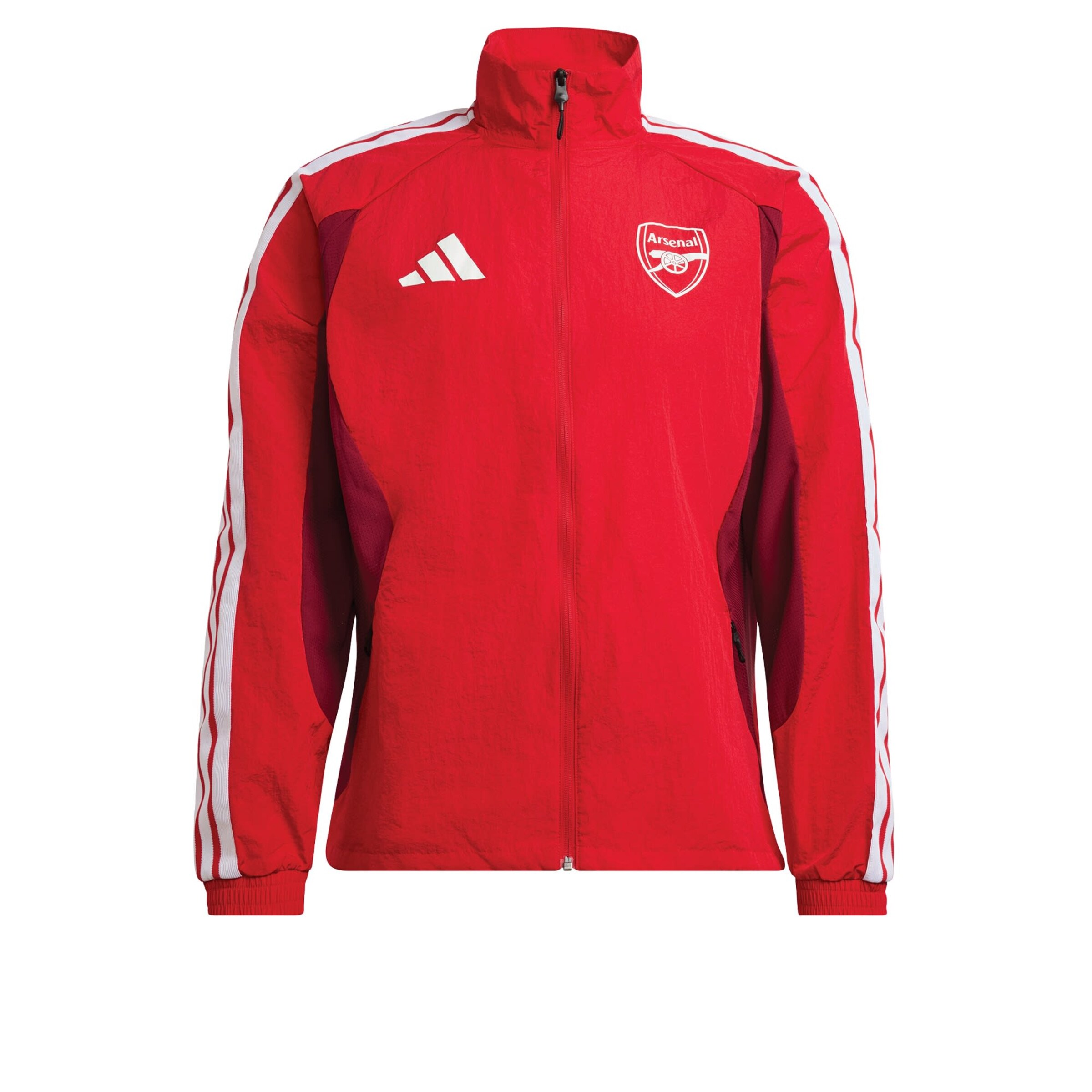 ADIDAS PERFORMANCE Vestes d’entraînement 'FC Arsenal Anthem' en XS en rouge / bordeaux / blanc, Vue avec produit
