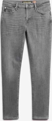 Jean Superdry en gris : devant