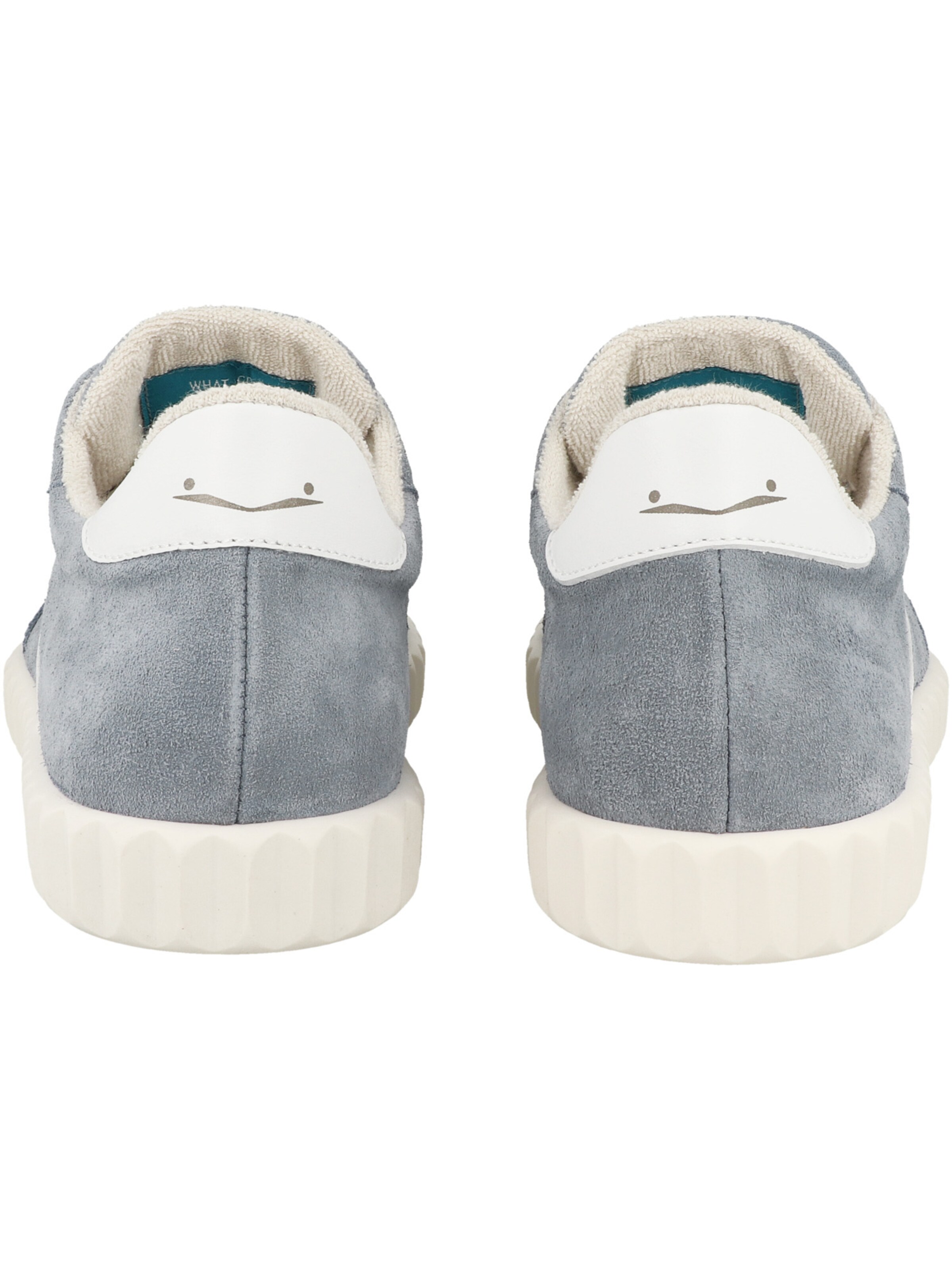 Voile blanche Sneaker 'Ines' in Grau