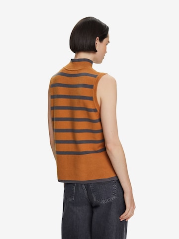 ESPRIT Sweater in Brown