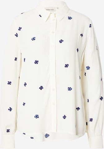 Fabienne Chapot Bluse i hvid: forside
