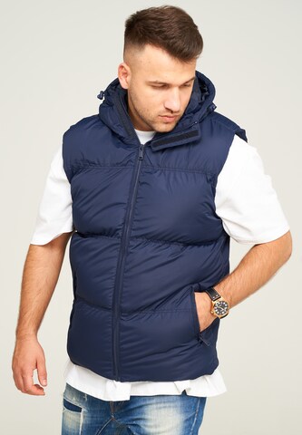behype Vest in Blue