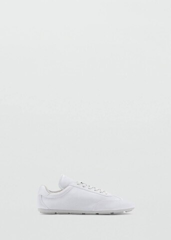 MANGO Sneaker 'Plains' in Silber