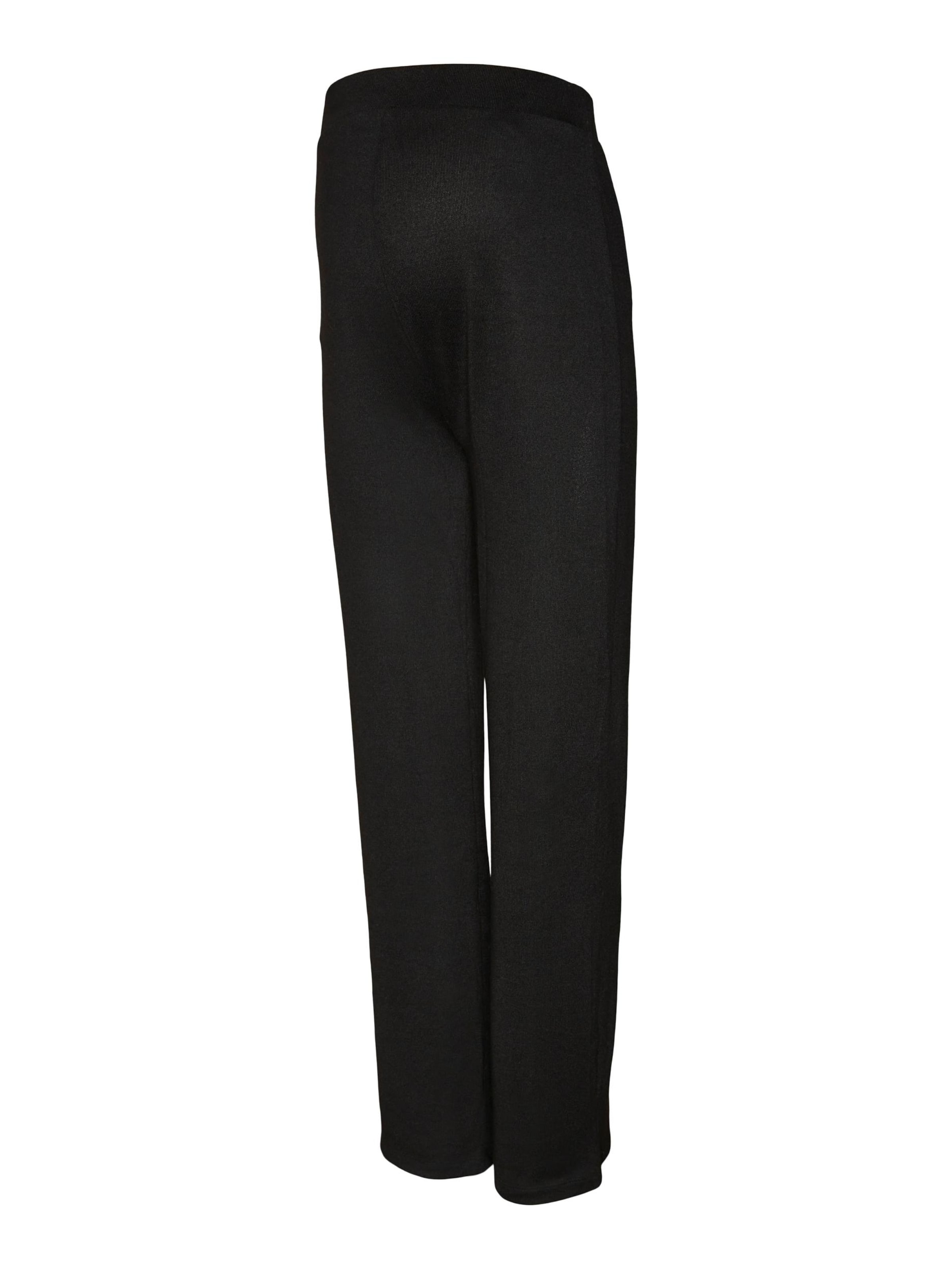 Vero Moda Maternity - regular Pantalón en negro: frente