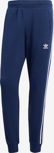 Kelnės 'Adicolor' iš ADIDAS ORIGINALS, spalva – tamsiai mėlyna / balta, Prekių apžvalga