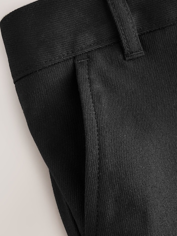 CLARKS Slimfit Spodnie w kolorze czarny