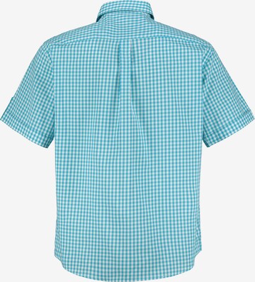 JP1880 Regular fit Button Up Shirt in Blue