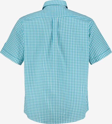 JP1880 Regular fit Button Up Shirt in Blue