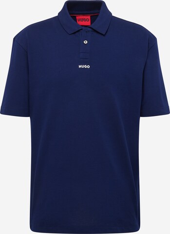 HUGO Shirt 'Dangula' in Blauw: voorkant