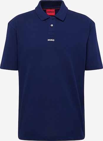 HUGO Red Shirt 'Dangula' in Blauw: voorkant