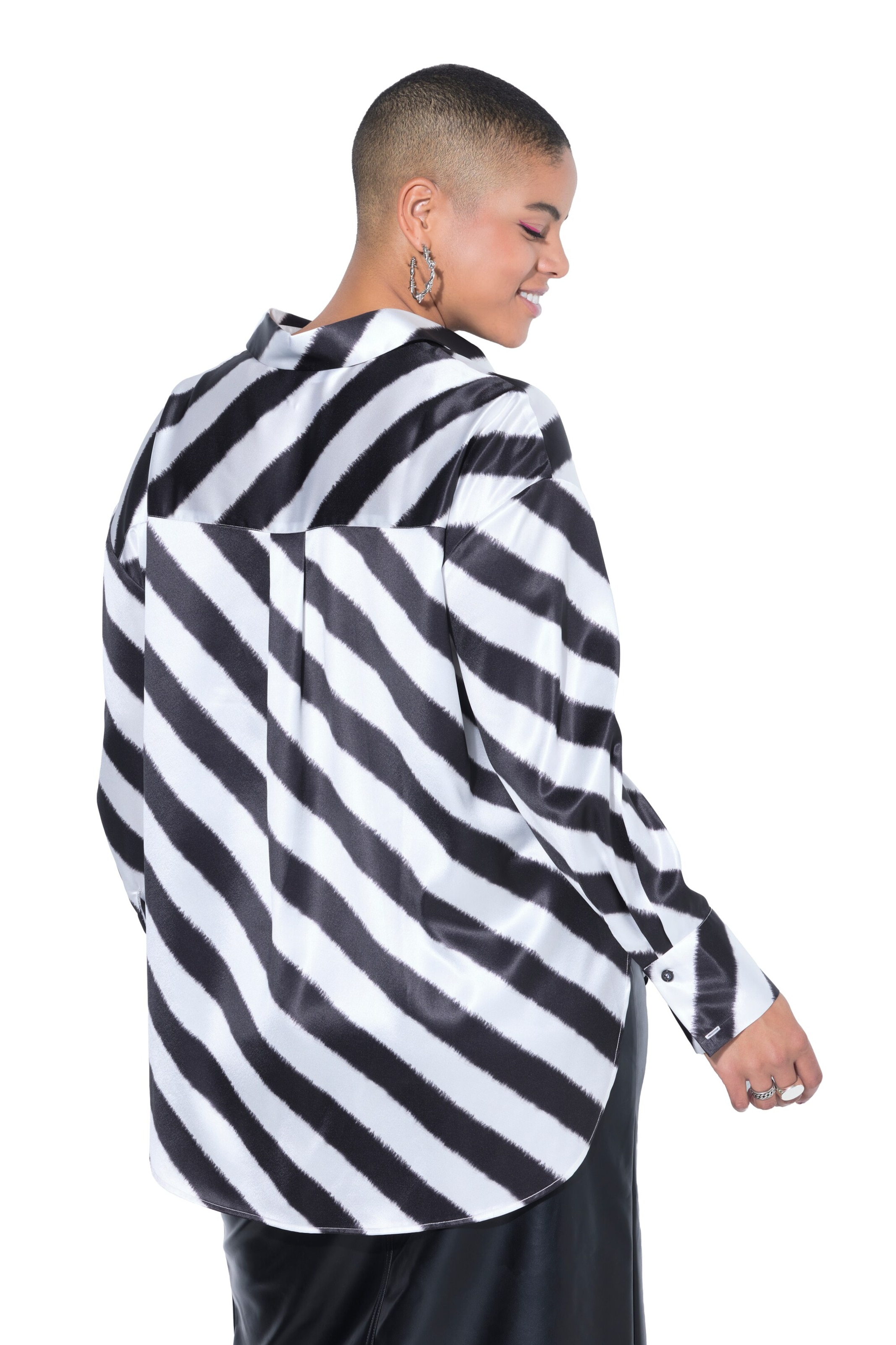 Studio Untold Bluse in Schwarz