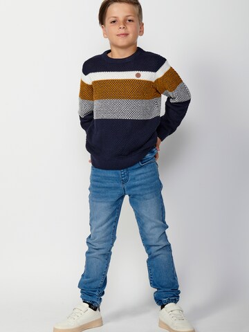 KOROSHI Sweater in Blue