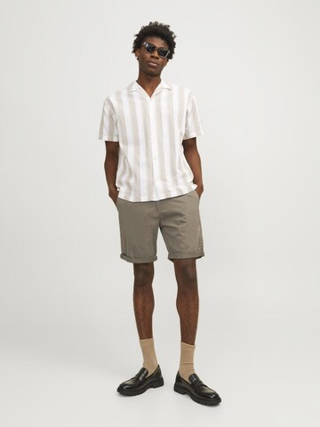 JACK & JONES Regular Shorts 'Bowie' in Braun