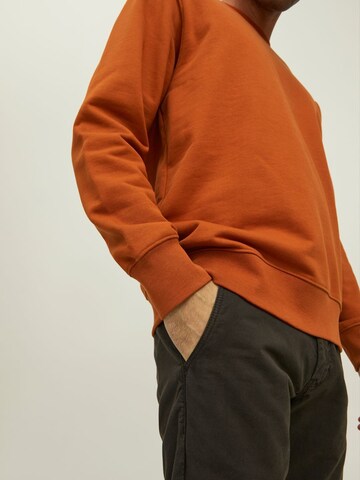 Sweat-shirt R.D.D. ROYAL DENIM DIVISION en orange