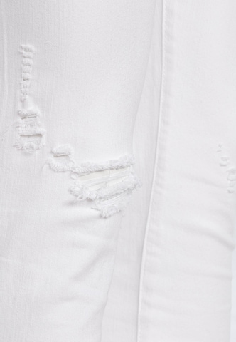 Redbridge Slimfit Jeans in Weiß