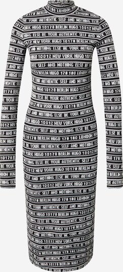 HUGO Dress 'Djuana' in Black / White, Item view